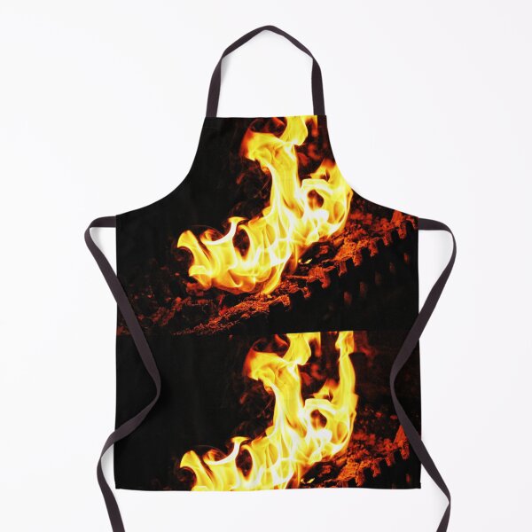 Item preview, Orange Log Fire designed and sold by Wanderlora.