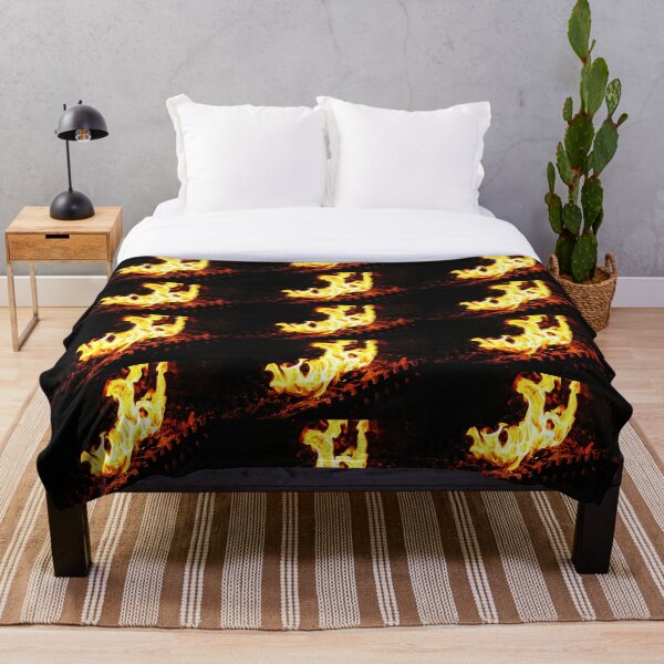 Item preview, Orange Log Fire designed and sold by Wanderlora.