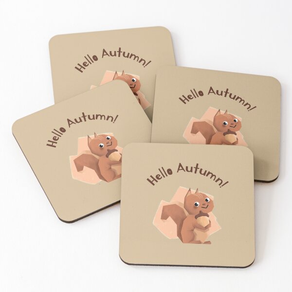 Item preview, Squirrel holding acorn designed and sold by Delicarte.