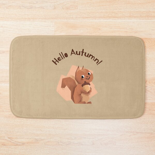 Item preview, Squirrel holding acorn designed and sold by Delicarte.