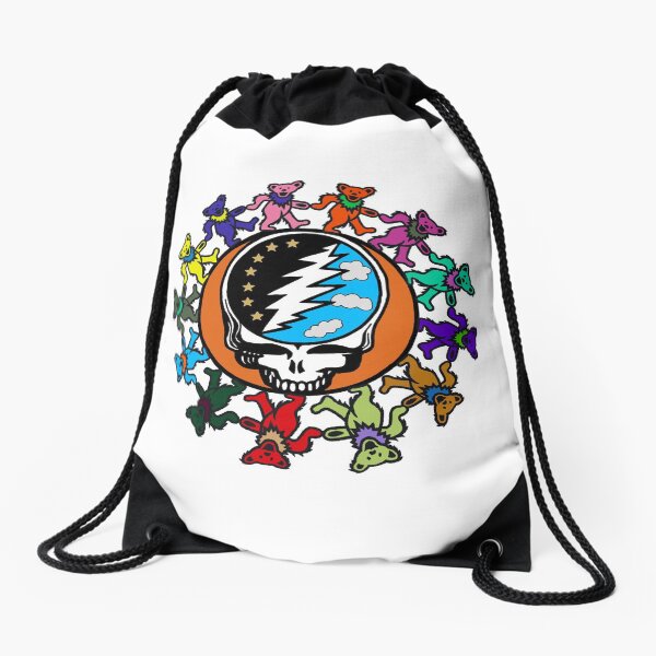 Dead Head Drawstring Bag