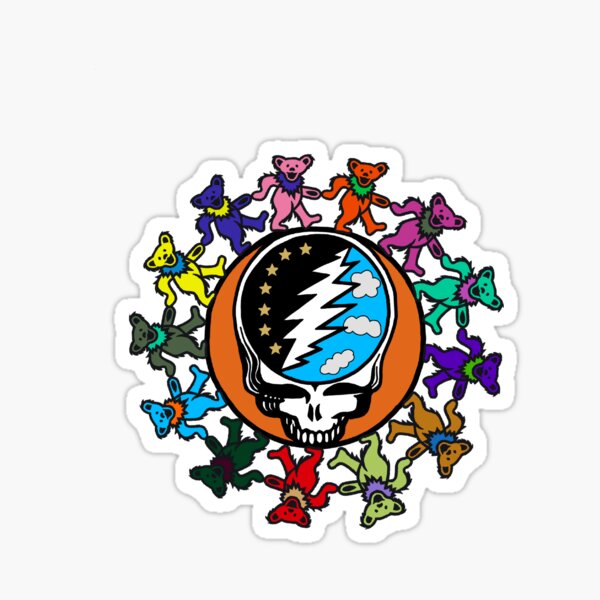 Dead Head Sticker