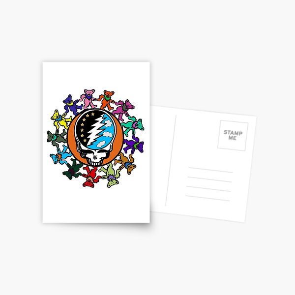 Dead Head Postcard