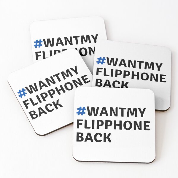 Item preview, Want My Flip Phone Back designed and sold by China Decoded.