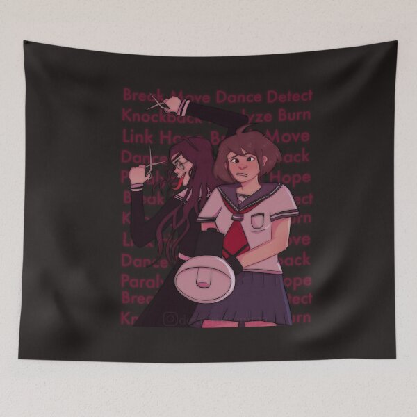 Item preview, ultra despair girls designed and sold by dexterityemma.