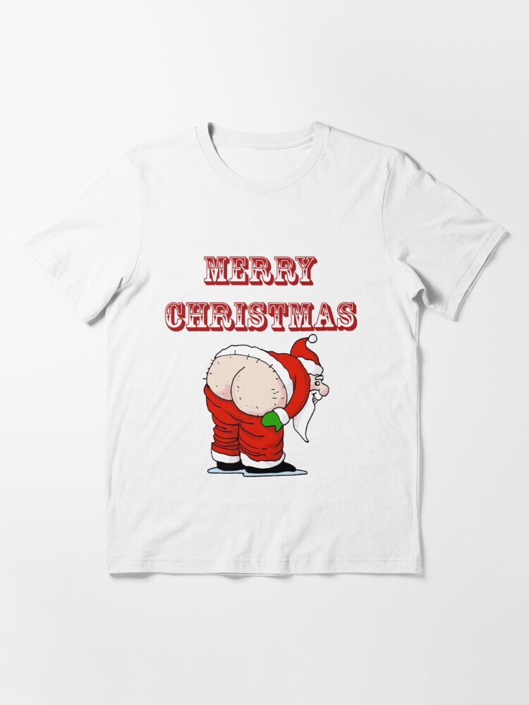 Santa Butt If you don't like Boston Red Sox merry kissmyass christmas Shirt,  hoodie, sweater, long sleeve and tank top