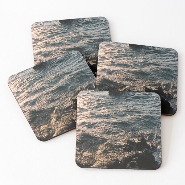 Item preview, The sun setting in Makarska Croatia,  designed and sold by alexpepelasev.