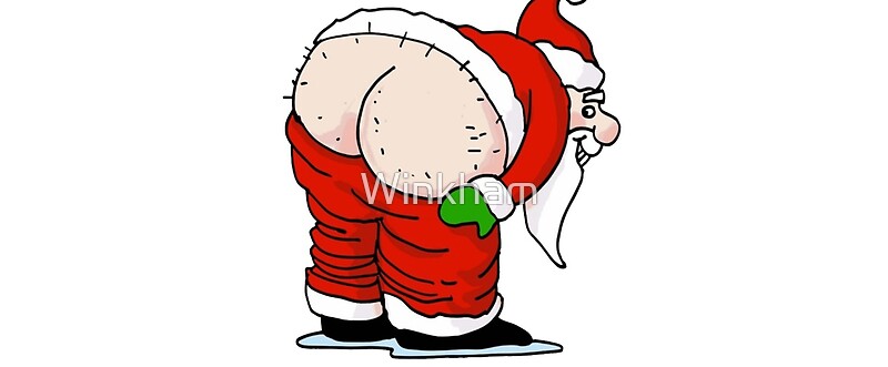 Santa Claus Ass 53