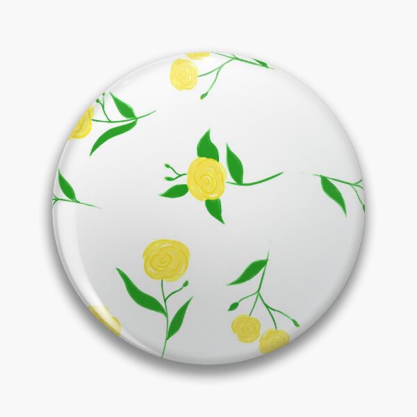 Item preview, Yellow rose Elegant simple pattern illustration  designed and sold by Imanitasong.