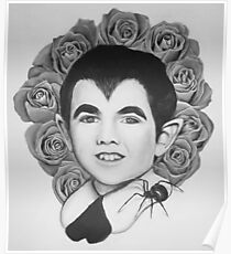Eddie Roses Munster Poster