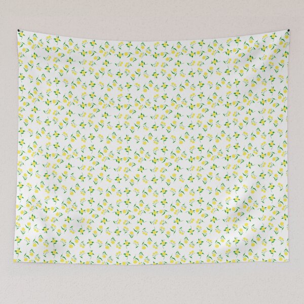 Item preview, Yellow rose Elegant simple pattern illustration  designed and sold by Imanitasong.