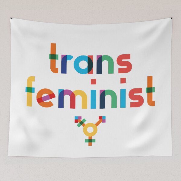 Item preview, TRANSFEMINIST FEMINISM MARCH 8 designed and sold by femyay.