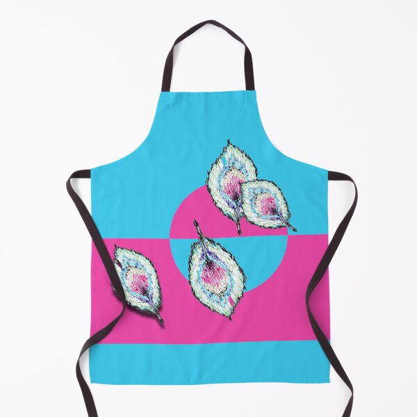 Item preview, Feather Turquoise Canvas designed and sold by Sharon Schwalbe.