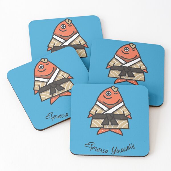 Item preview, Fish: Espresso Yourself designed and sold by nona003.