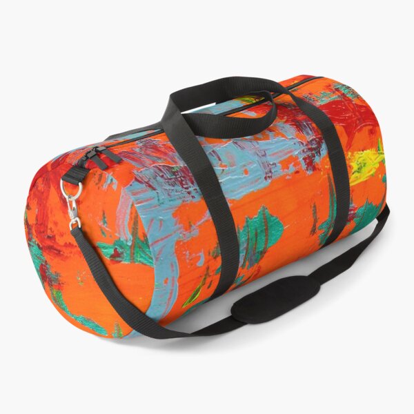 Saffron and Water from the Sky 1 Duffle Bag