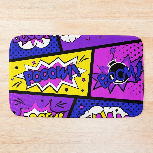 Item preview, Girly Comic Book Panels designed and sold by Alondra.
