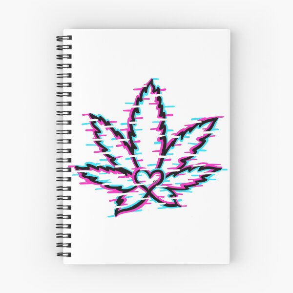 Item preview, Glitchy Leaf designed and sold by Marie  Bravo.
