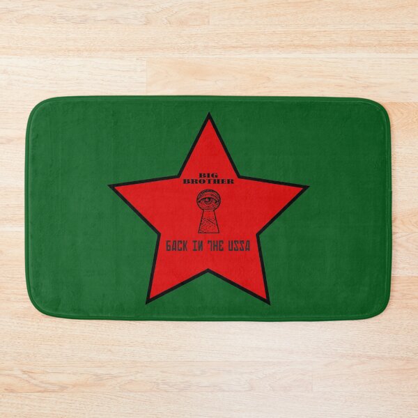 Item preview, Big Brother Watching Red Star designed and sold by Val Goretsky.