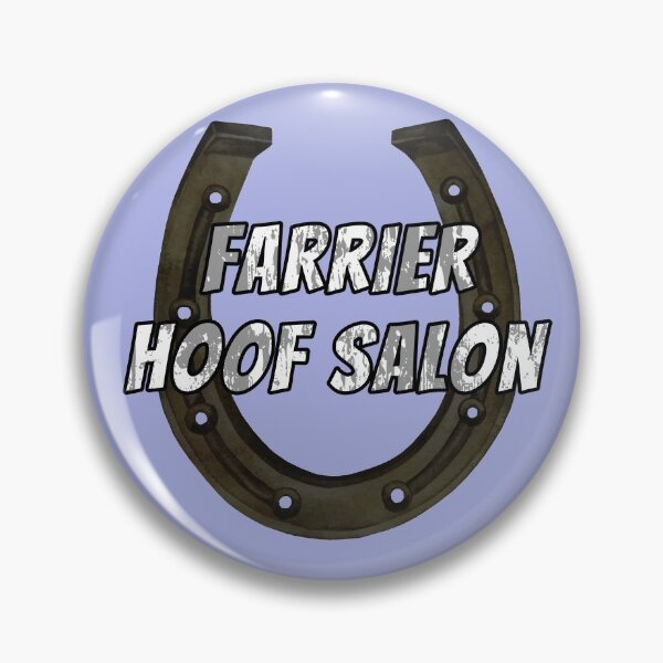 Item preview, Farrier Hoof Salon  designed and sold by Willyboy16.