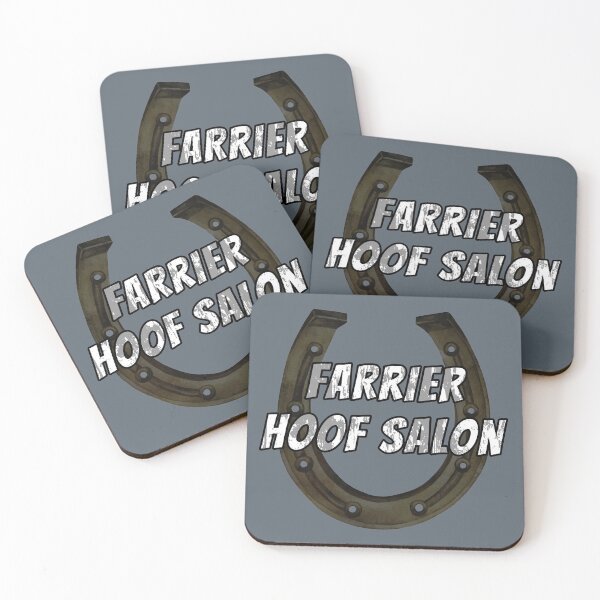 Item preview, Farrier Hoof Salon  designed and sold by Willyboy16.