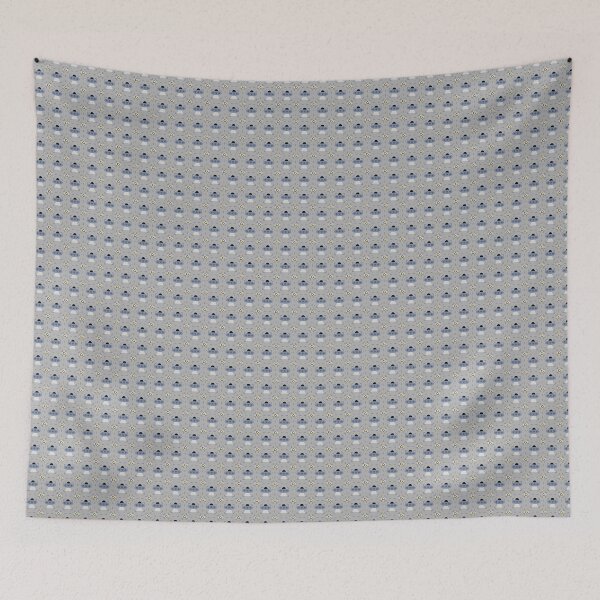Item preview, Alien Fashion Patterns Collection Textile Design Trends 0018 designed and sold by MMArtStudio.