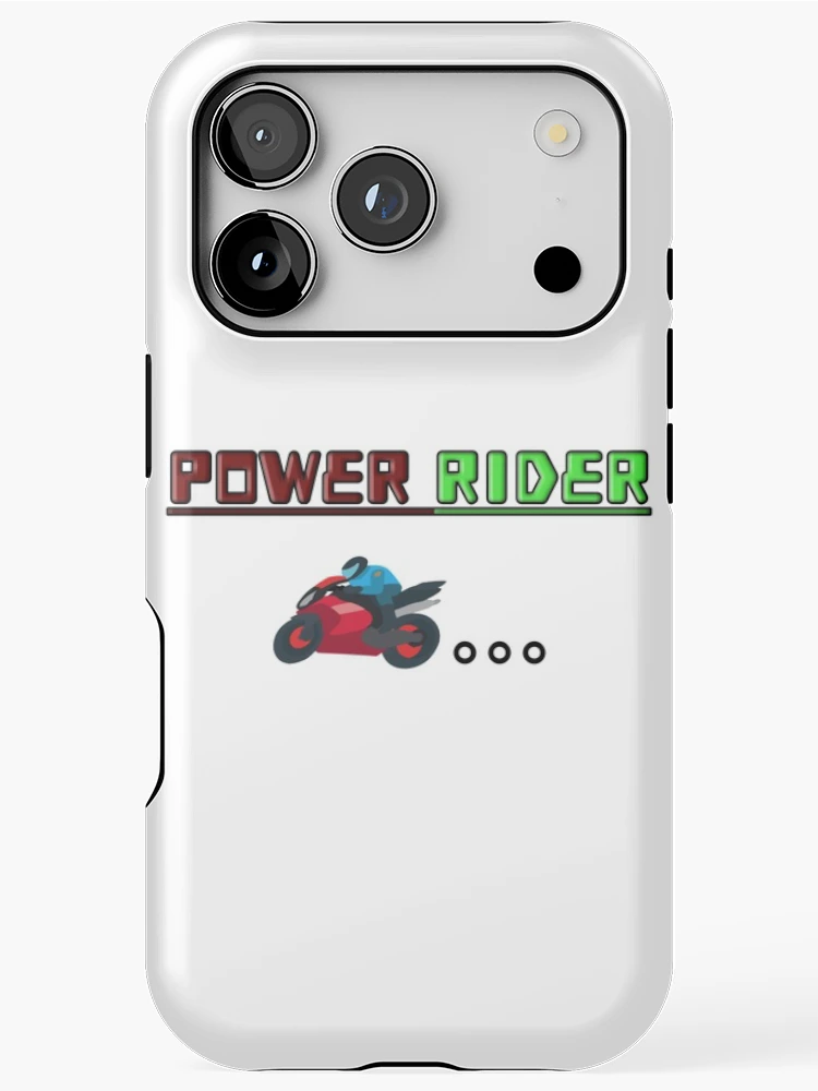 Thumbnail 1 of 4, iPhone Case, Power Bike Rider designed and sold by Smartdive.