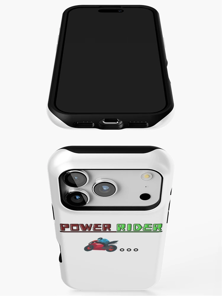 Thumbnail 3 of 4, iPhone Case, Power Bike Rider designed and sold by Smartdive.