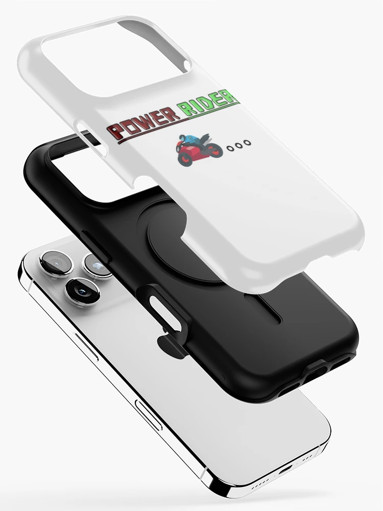 Thumbnail 2 of 4, iPhone Case, Power Bike Rider designed and sold by Smartdive.