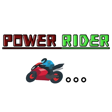 Artwork thumbnail, Power Bike Rider by Smartdive