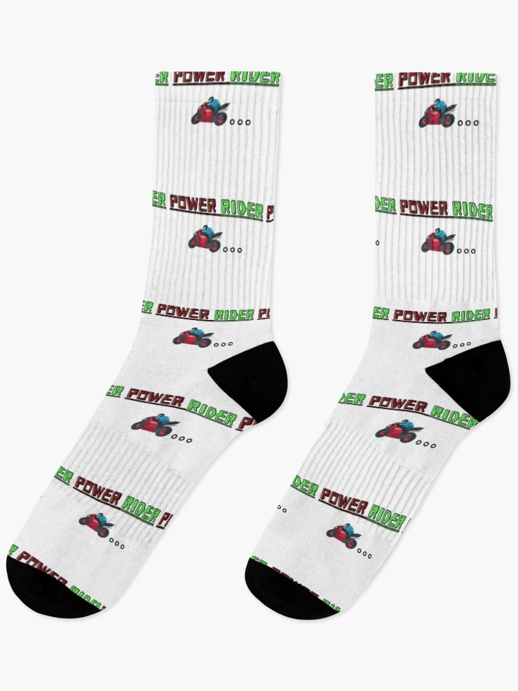 Thumbnail 1 of 5, Socks, Power Bike Rider designed and sold by Smartdive.