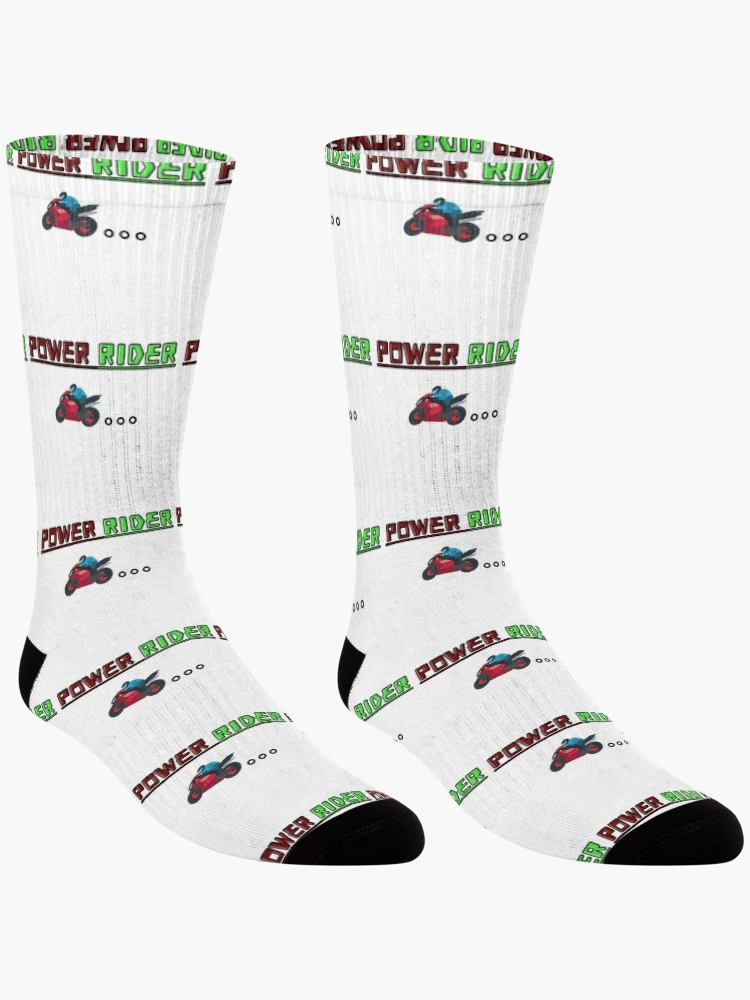 Thumbnail 3 of 5, Socks, Power Bike Rider designed and sold by Smartdive.