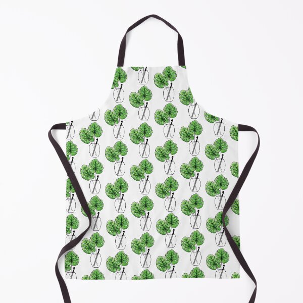 Artikelvorschau, Monstera Blatt Vase mit Häkelnadel entworfen und verkauft von hellohappy.