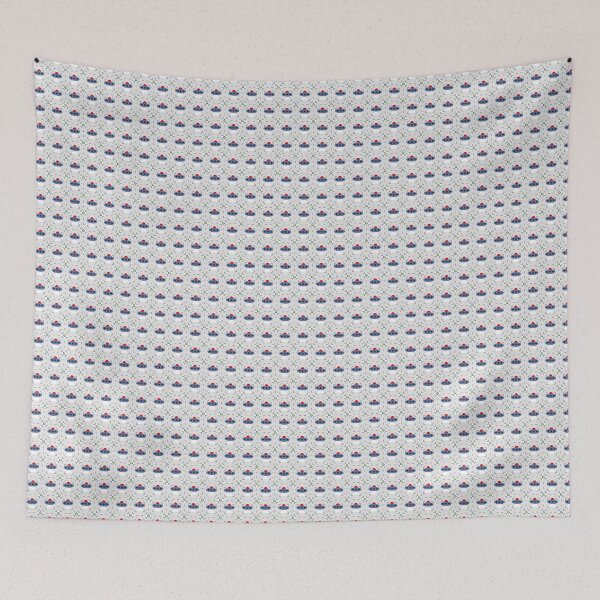 Item preview, Alien Fashion Patterns Collection Textile Design Trends 0019 designed and sold by MMArtStudio.
