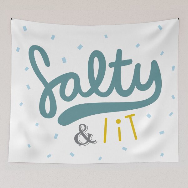 Item preview, Salty and Lit designed and sold by themoodydecor.