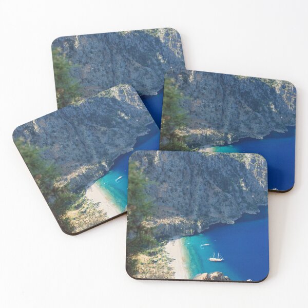 Item preview, Tropical Ocean Beach, Santorini, Greece designed and sold by newburyboutique.