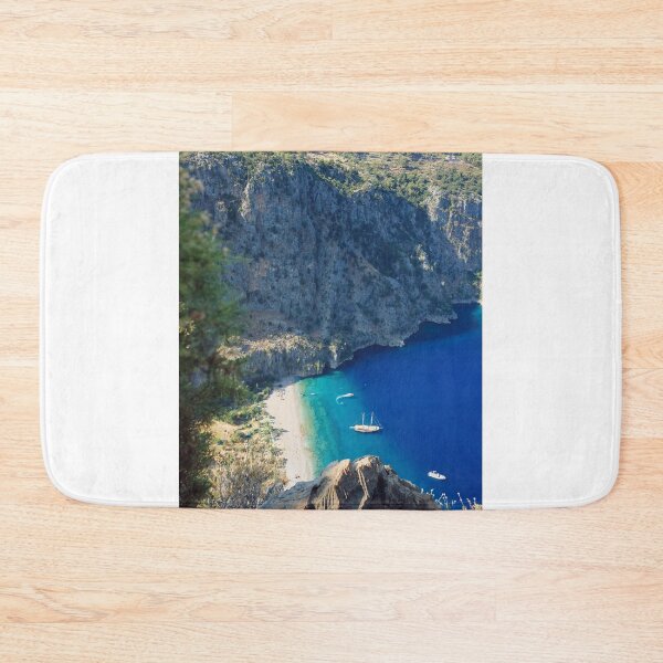 Item preview, Tropical Ocean Beach, Santorini, Greece designed and sold by newburyboutique.