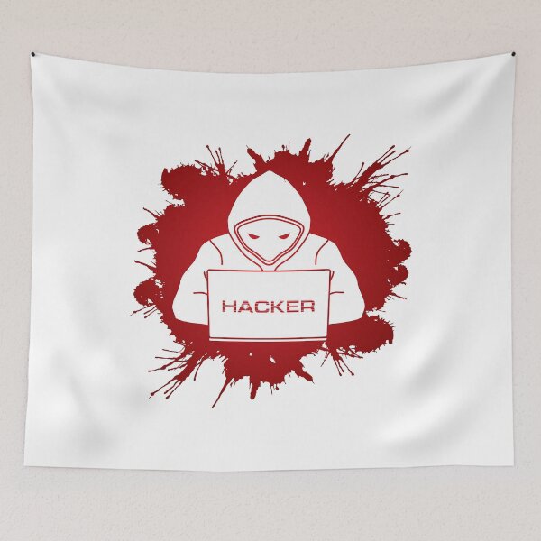 Item preview,  Hacker designed and sold by ozumdesigns.