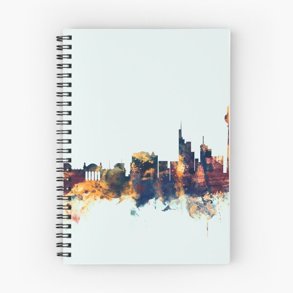 Item preview, Berlin Germany Skyline designed and sold by ArtPrints.