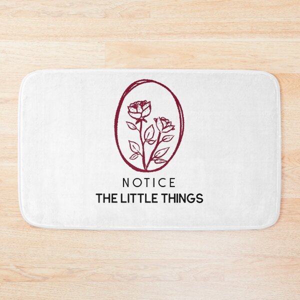 Item preview, Notice the little things designed and sold by SamiNakaweh.