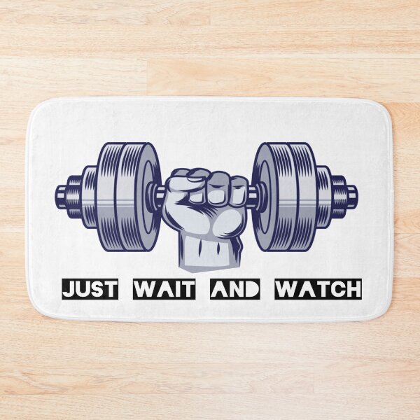 Item preview, Gym Quote for hardworkers. designed and sold by Ajayk27.