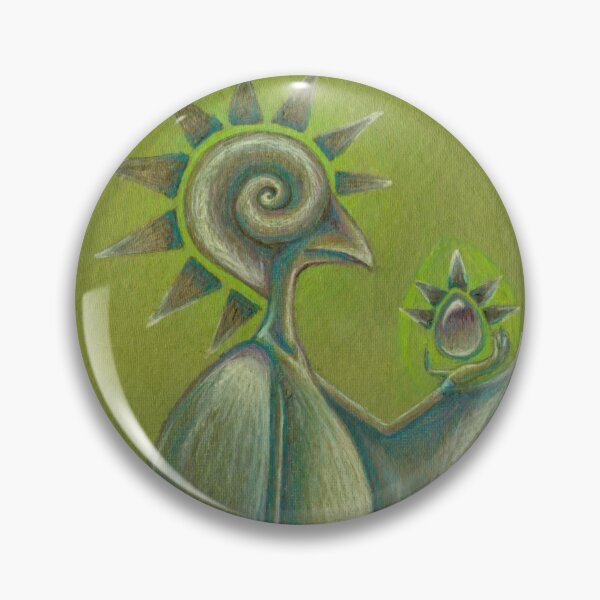Item preview, Birdman Becomes Enlightened designed and sold by jackalopefoot.