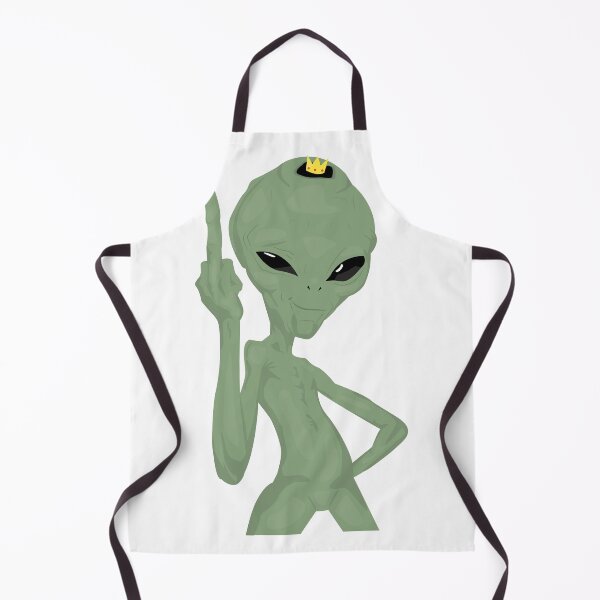 Item preview, Funny Alien King Classic T-Shirt designed and sold by Orlyne.