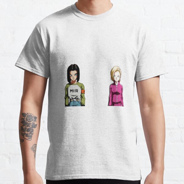 Android 17 T Shirts Redbubble - roblox android 17 shirt