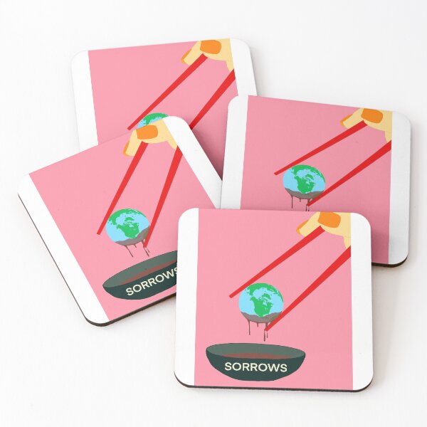 Item preview, World Sushi Sorrows designed and sold by thesecurvylines.