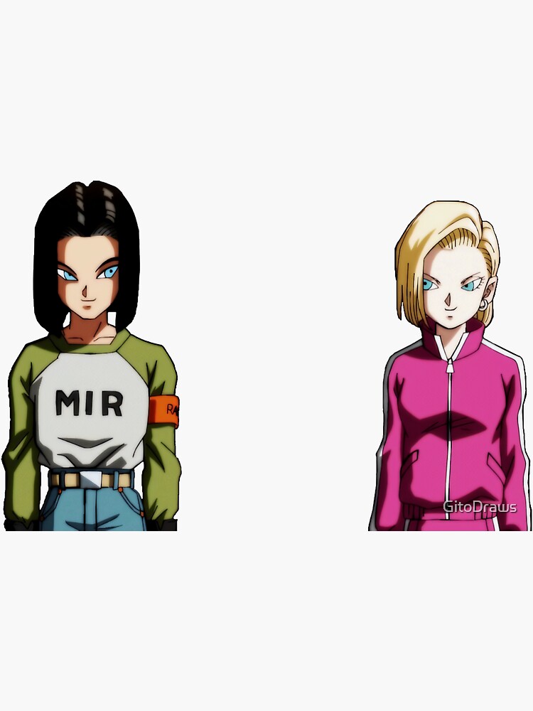 android 18 naked dbs