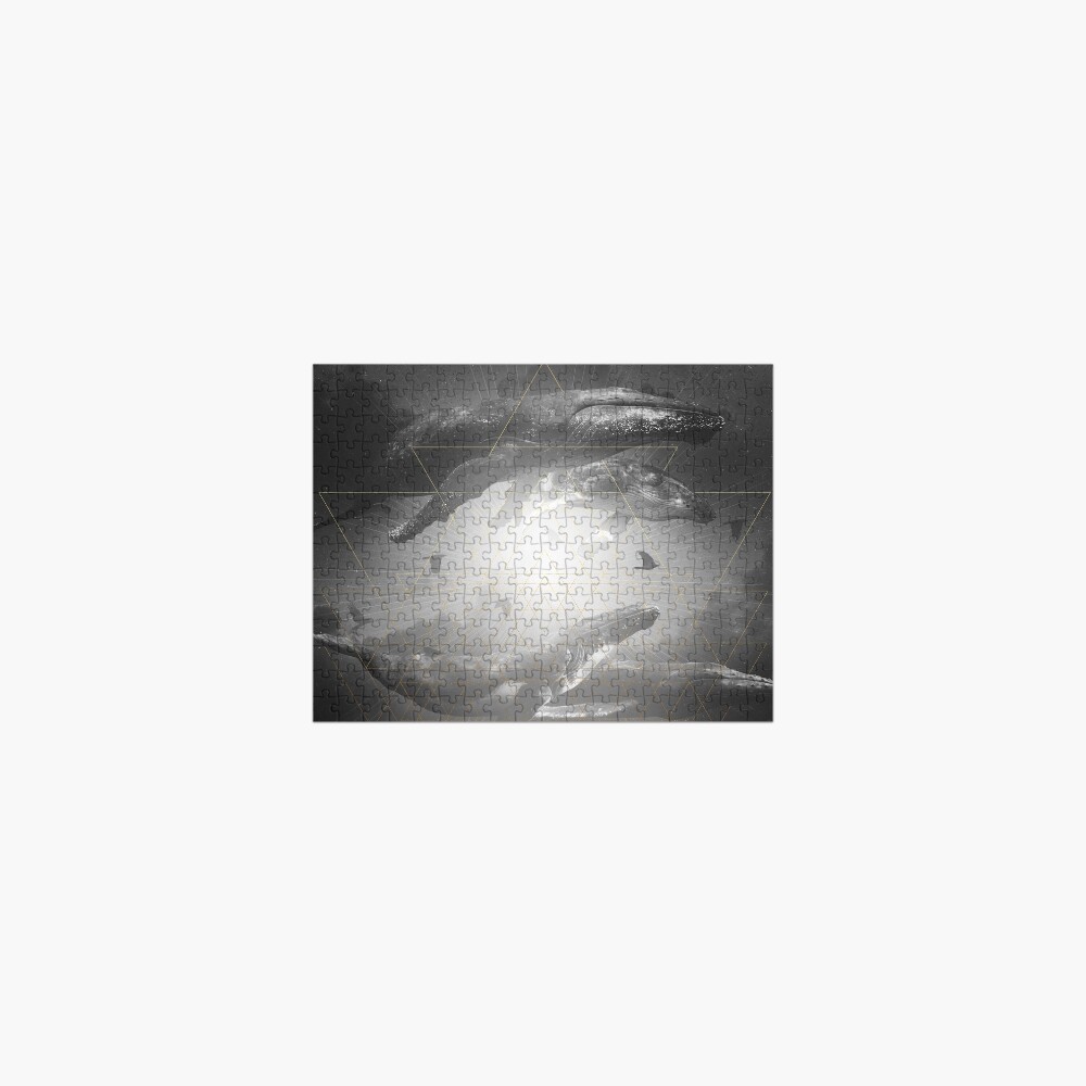 Space Between Dreams & Reality II Jigsaw Puzzle