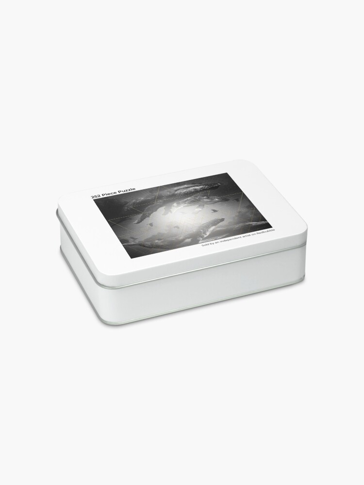 Alternate view of Space Between Dreams & Reality II Jigsaw Puzzle