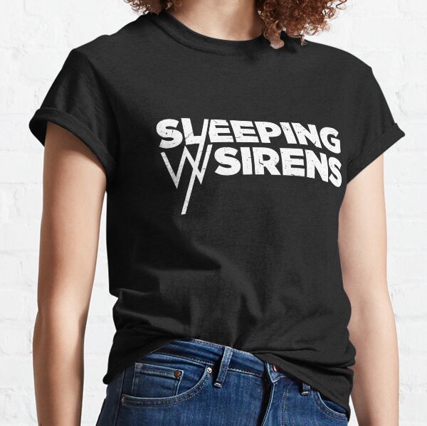 sleeping with sirens band shirt