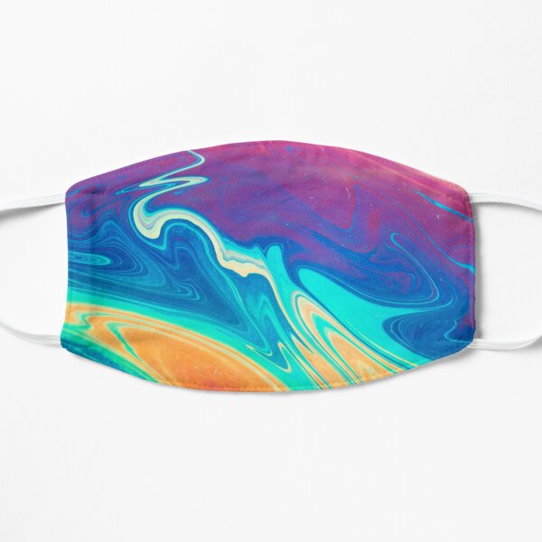 Iridescent Marble Mask