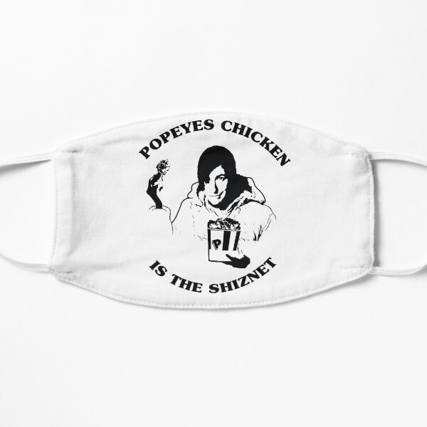 Little Nicky - POPEYES CHICKEN - Adam Sandler (English) Flat Mask